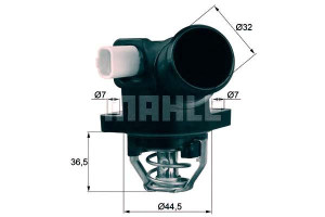 Termostat Citroen 103c 1,1 1,4 Mahle