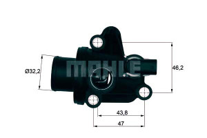 Termostat Mercedes 87c W168 Benzyna Mahle