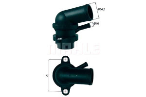 Termostatchevrolet 87c Aveo Kalos Lacetti Mahle