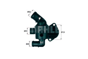 Termostat Vw 92c Golf 6 Passat 1,6tdi 09- Skoda Fa