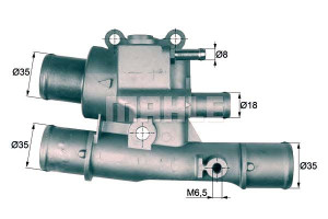 Termostat Fiat 88c 1,6 16v Bravo Mahle