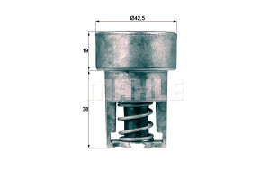 Termostat Renault Volvo Mahle
