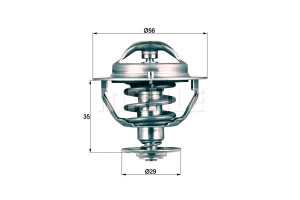 Termostat Mitsubishi 82c Asx Lancer Toyota Mahle