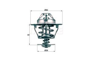Termostat Toyota Vw Mahle