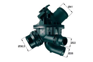 Termostat Bmw 103c F07 F10 F11 F13 3,0 4,4 Mahle