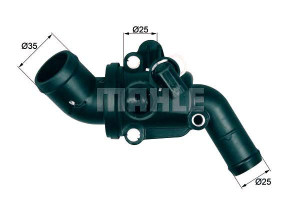 Termostat Mercedes 87c W169 W245 2,0turbo Mahle