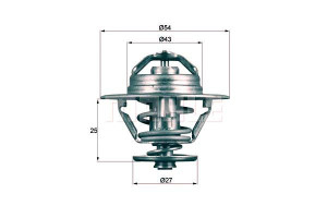 Termostat [mahle]