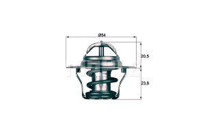Termostat Vw 87c 1,6-2,0 Mahle