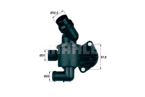 Termostat Vw 87c 2,0tdi Mahle