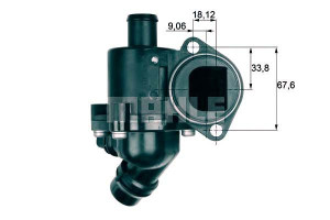 Termostat Vw 105c 1,6 2,0fsi Mahle