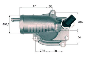 Termostat Mercedes 87c W210 Mahle