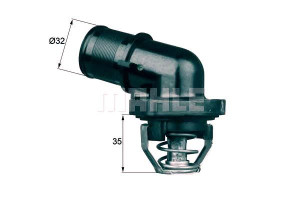 Termostat Citroen 89c 1,1-1,6b Mahle