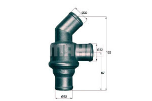 Termostat Bmw 80c M10 1,5-2,0 Mahle