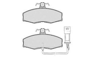 Klocki Hamulcowe Ford Sierra 82-87 Maff