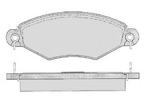 Klocki Hamulcowe Peugeot 206 Maff