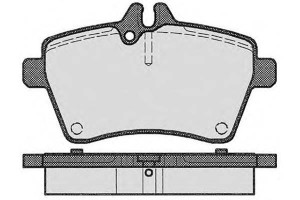 Klocki Hamulcowe Mercedes A/b 04- Maff
