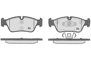 Klocki Hamulcowe Bmw 1/3 04- Przód Maff