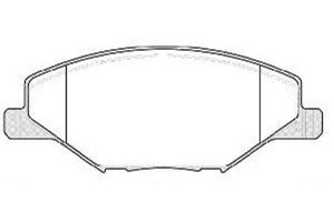 Klocki Hamulcowe Maff 6ru698151 A P85121 Fdb4590