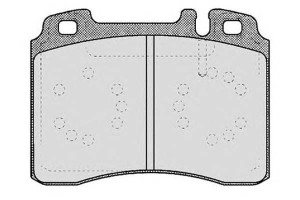 Klocki Hamulcowe Mercedes 190/124 Maff
