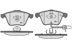 Klocki Hamulcowe Audi A4/a6 01- Maff