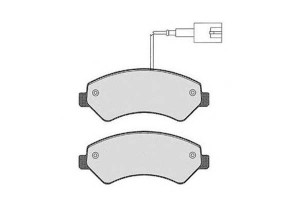 Klocki Hamulcowe Ducato 06- Maff