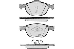 Klocki Hamulcowe Ford Connect 02- Maff