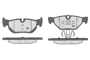 Klocki Hamulcowe Bmw 1/3 05- Tył Maff