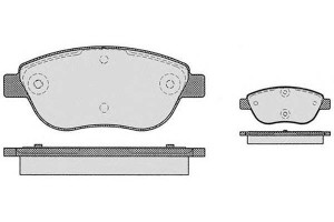 Klocki Hamulcowe Fiat Idea 03- Maff