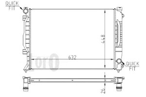 Chłodnica Silnika Depo 4b0121251 480140n Ai2139 11