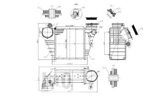 Intercooler Depo 1j0145803e 1j0145803m