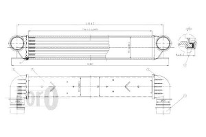 Intercooler Depo 2247359 1751