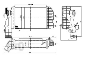 Intercooler Ducato Boxer Depo