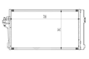 Skraplacz Depo 6398350270 6398350470 300681 Msa548