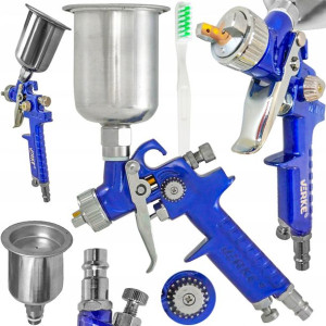 Pistolet Lakierniczy Do Malowania 1,0 125ml Verke