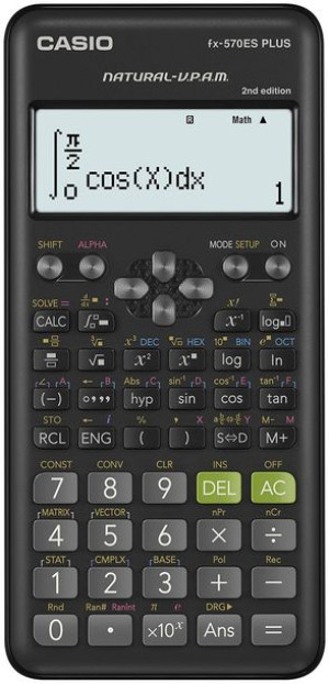 Casio Kalkulator Naukowy Fx 570es Plus 2 Box