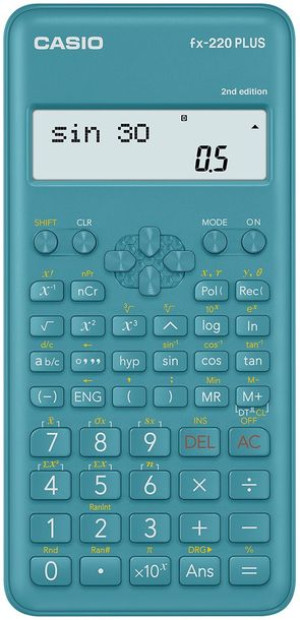 Casio Kalkulator Naukowy Fx 220 Plus 2 Box