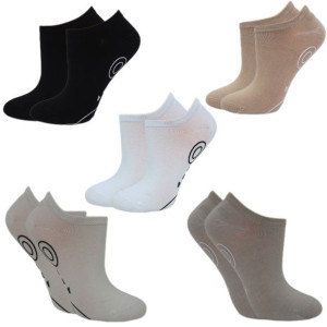 5xstopki Damskie Bambusowe Z Abs 35-38