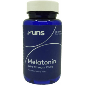 Melatonin - Extra Strength 10 mg (60 kaps.)