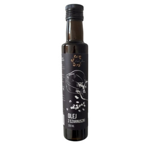 Olej z czarnuszki nierafinowany tłoczony na zimno Kropla Zdrowia 500 ml