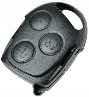 Ford Focus Fiesta Kuga C-max Mondeo Kluczyk Pilot Obudowa