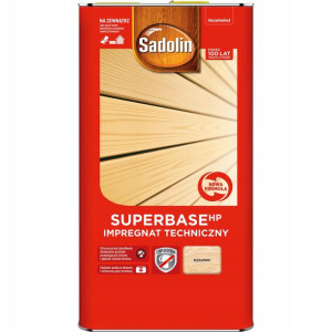 SADOLIN SUPERBASE Impregnat techniczny 5L