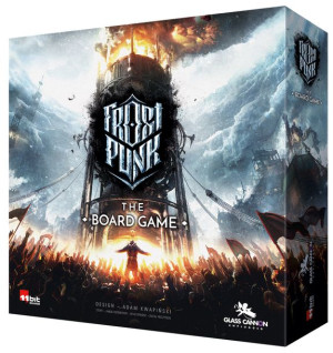 Frostpunk gra planszowa strategiczna przetrwanie