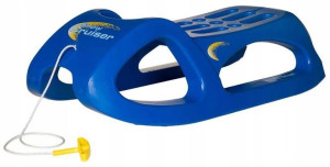 ROLLY TOYS Duże Sanki Plastikowe Tradycyjne Do 100 kg