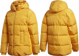 ADIDAS Kurtka Damska Puchowa Ocieplana Zimowa