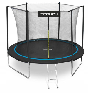 SPOKEY Trampolina Dla Dzieci Ogrodowa Z Siatką 305 cm