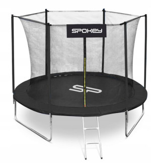 SPOKEY Trampolina Dla Dzieci Ogrodowa Z Siatką 305 cm