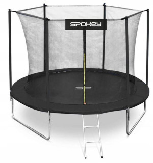 SPOKEY Trampolina Dla Dzieci Ogrodowa Z Siatką 244 cm