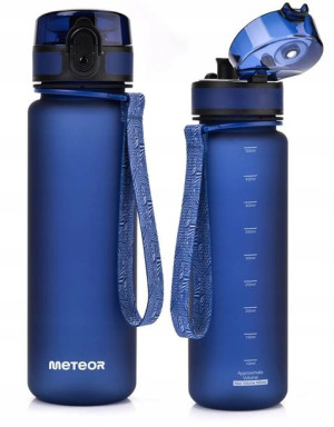 METEOR Butelka Sportowa Bidon Na Wodę 500 ml