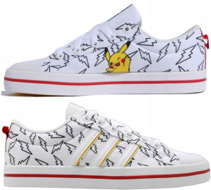 ADIDAS Buty Trampki Dziecięce Pokemon Pikachu