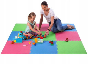 Mata Puzzle Pod Sprzęt Do Ćwiczeń Uniwersalna Dla Dzieci